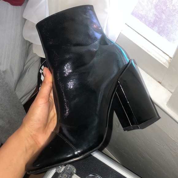 3 for $25‼️Vinyl type booties - Picture 6 of 6
